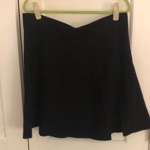 Ann Taylor knit skirt black size XL/16